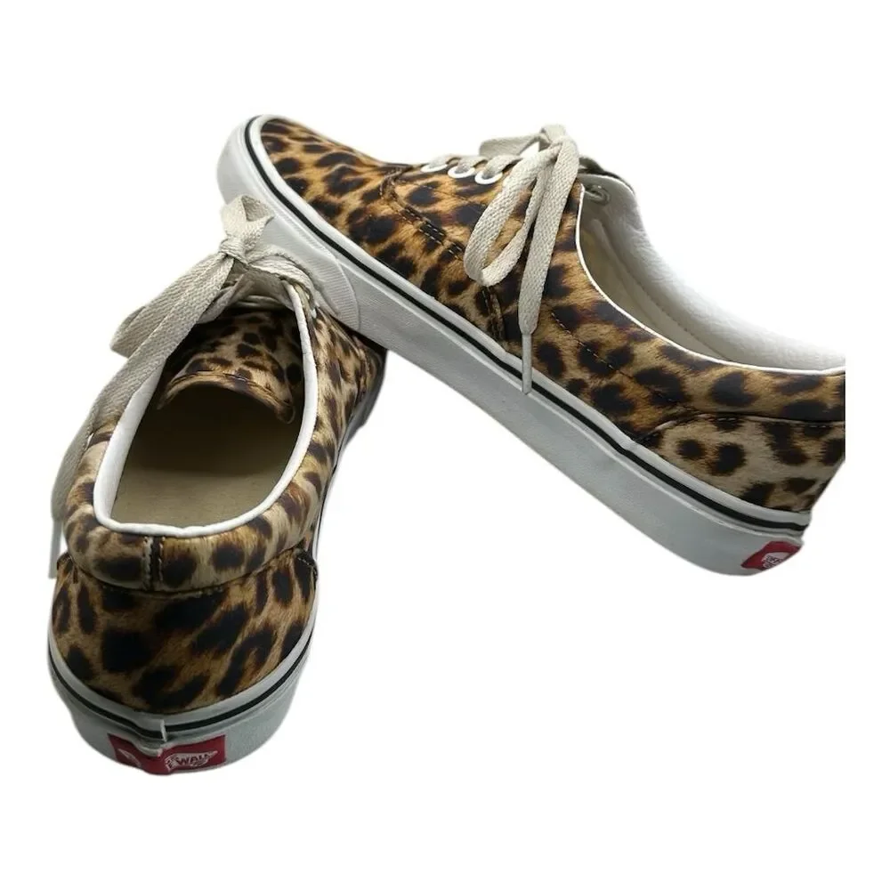 Vans Era Leopard Print Unisex Skate Shoes Multicolor Low Top Sneaker M7.… - Picture 7 of 12